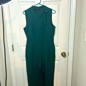 Maggy london jade green one piece size 8